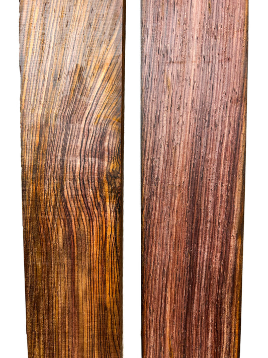 Cocobolo 4/4 Lumber - 36" x 2-1/8" x 7/8" WE1050