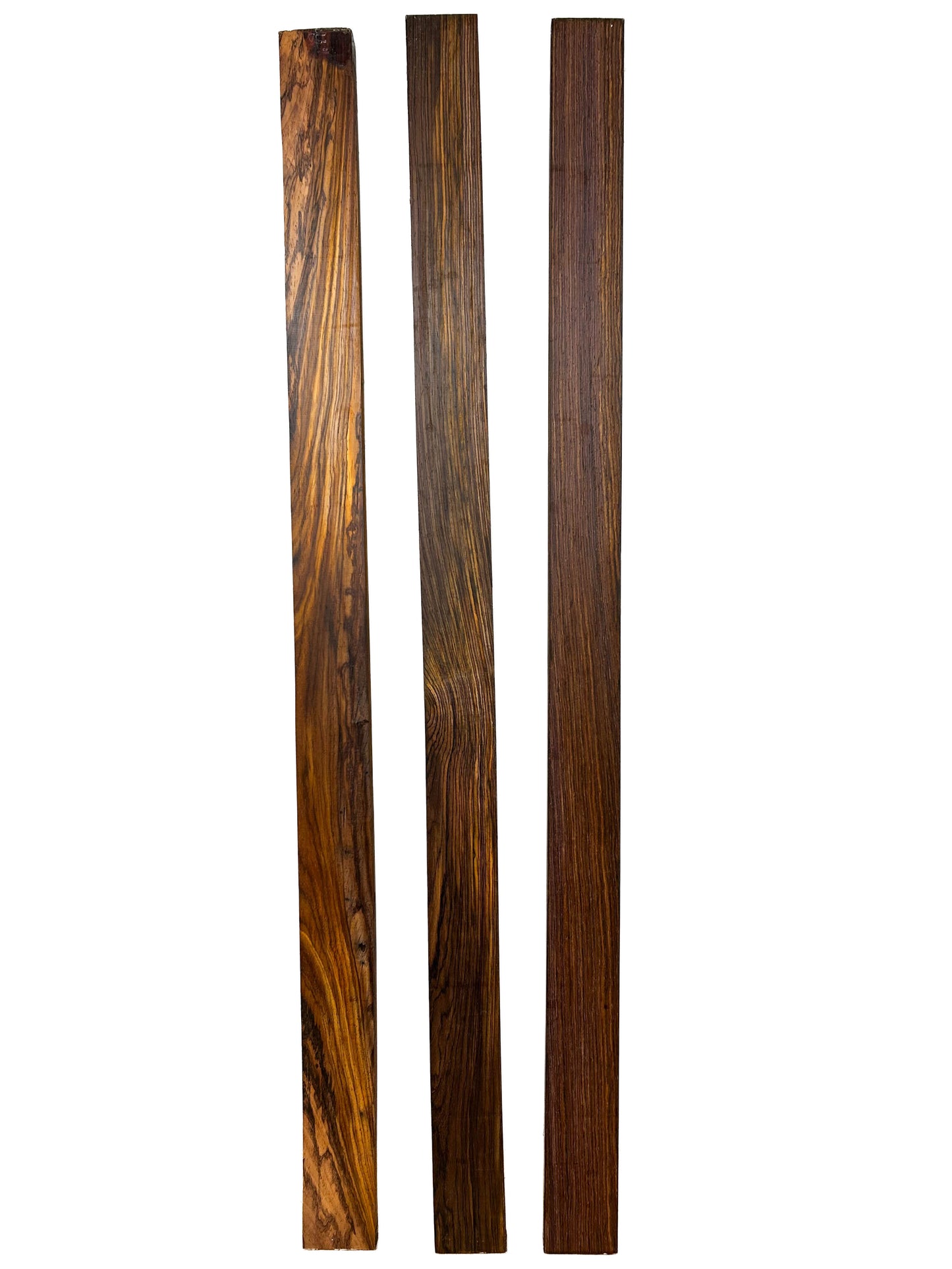 Cocobolo 4/4 Lumber - 36" x 2-1/8" x 7/8" WE1050