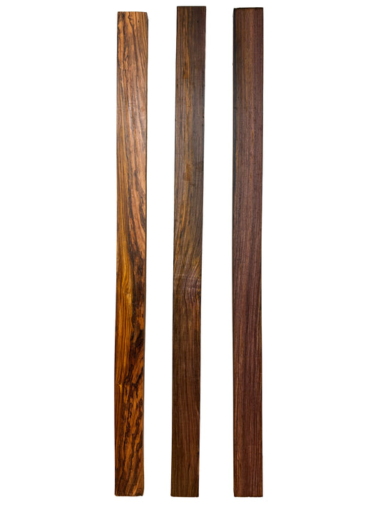 Cocobolo 4/4 Lumber - 36" x 2-1/8" x 7/8" WE1050