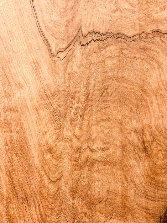 Rosewood, African(Zambian)/Guibourtia coleosperma -36"x13"x 1" WE1051