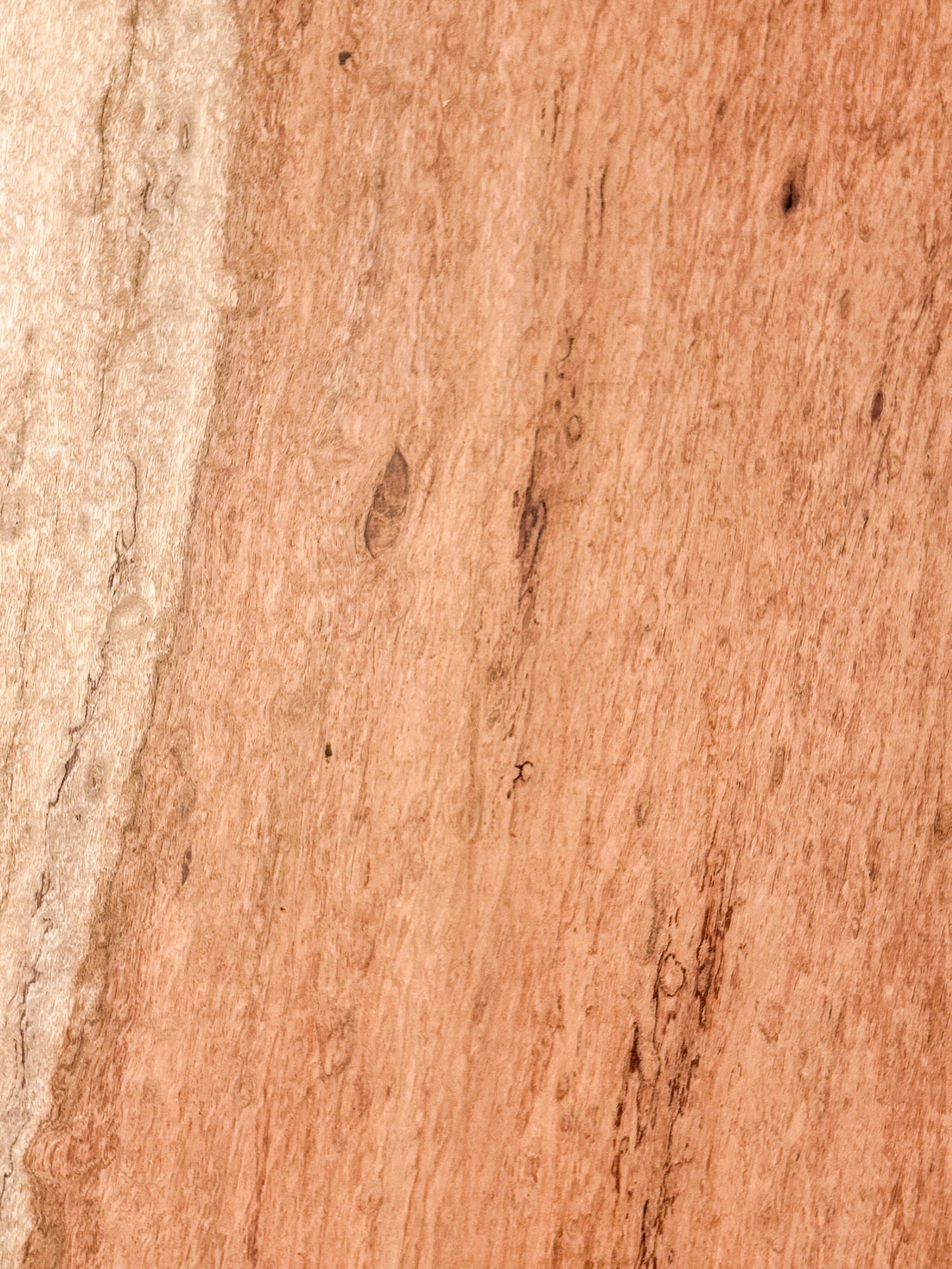 Rosewood, Blistered African(Zambian)/Guibourtia coleosperma -48"x 11.5"x 1" WE1055