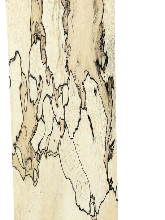 Tamarind, Indian Spalted HIGHLY FIGURED board - 36" x 3" x .75" WE1059