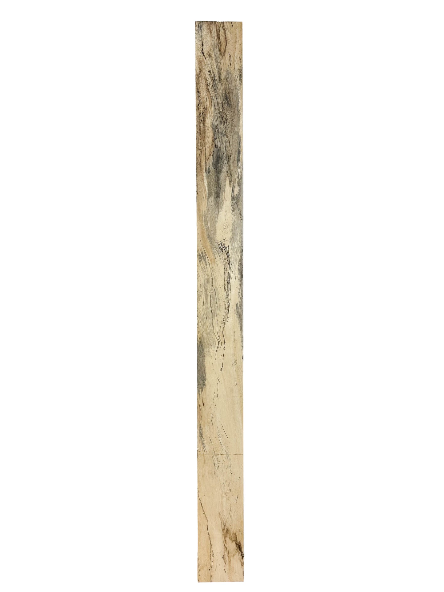 Tamarind, Indian Spalted FIGURED board - 36" x 3" x .75" WE1060