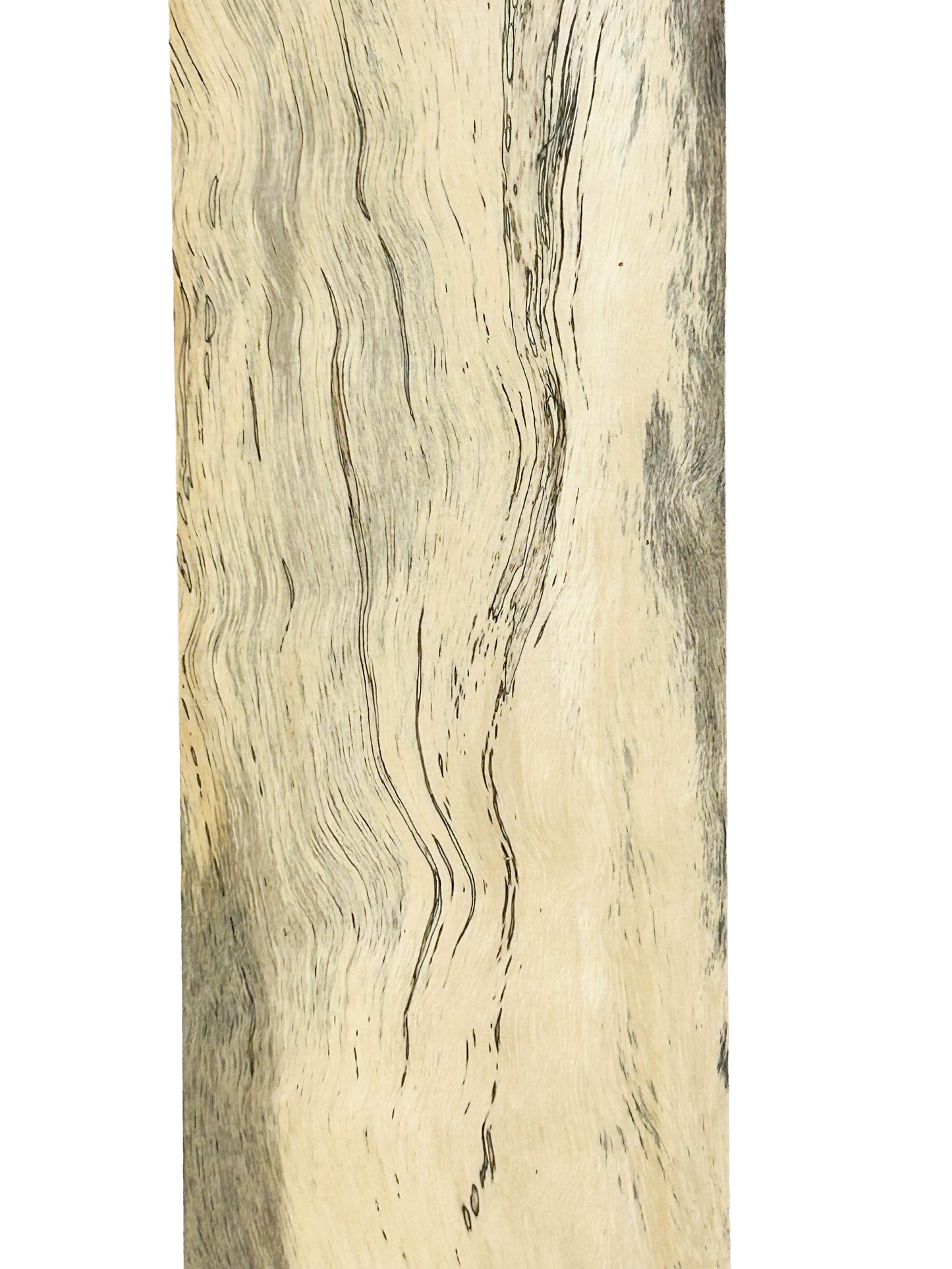 Tamarind, Indian Spalted FIGURED board - 36" x 3" x .75" WE1060