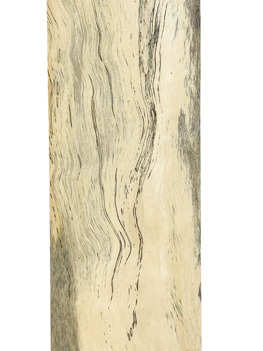 Tamarind, Indian Spalted FIGURED board - 36" x 3" x .75" WE1060