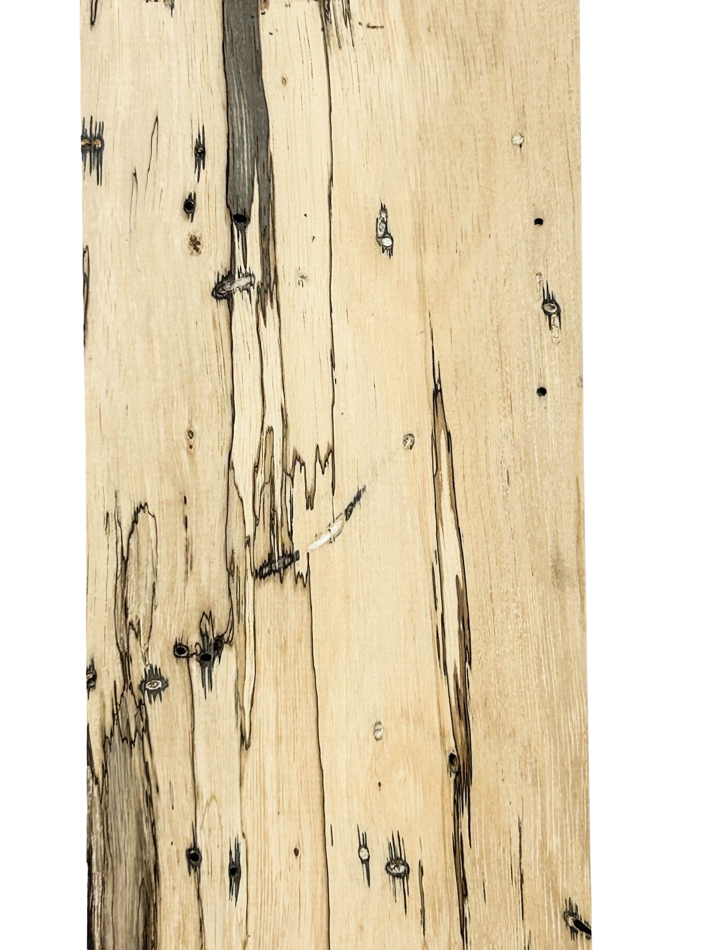 Tamarind, Indian Spalted FIGURED board - 38.5" x 3.5" x .75" WE1061