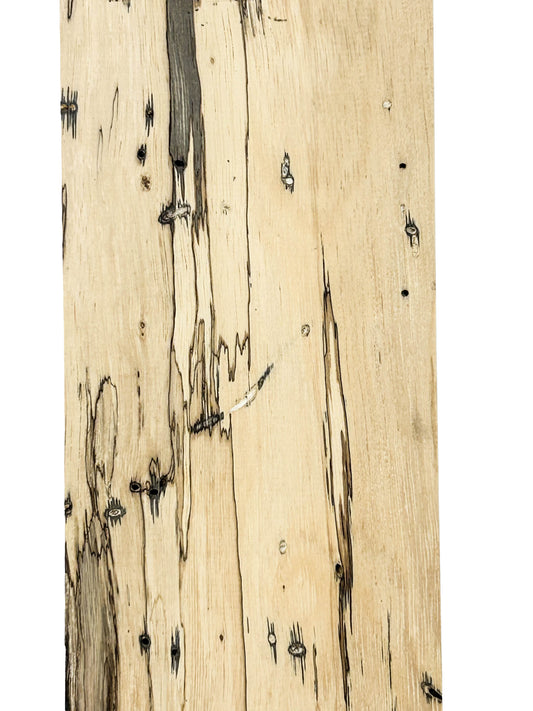 Tamarind, Indian Spalted FIGURED board - 38.5" x 3.5" x .75" WE1061