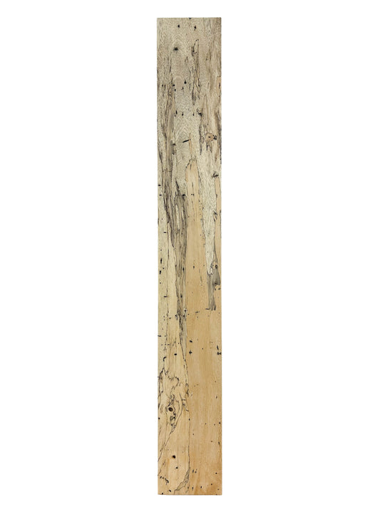 Tamarind, Indian Spalted FIGURED board - 36" x 4.75" x .75" WE1062