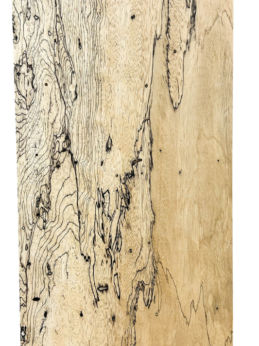 Tamarind, Indian Spalted HIGHLY FIGURED board - 31" x 6.5" x .75" WE1065