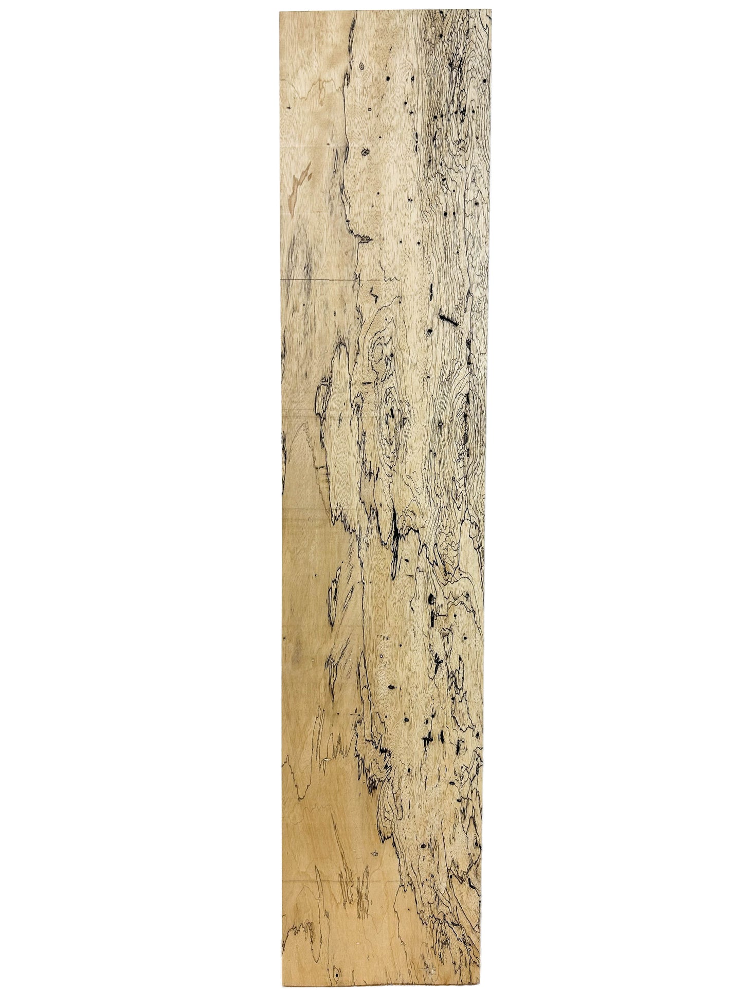 Tamarind, Indian Spalted HIGHLY FIGURED board - 31" x 6.5" x .75" WE1065