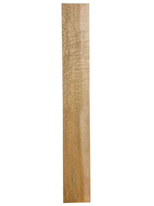 Maple Birdseye Figured/CURLY Board - 36" x 5" x 3/4" WE1067