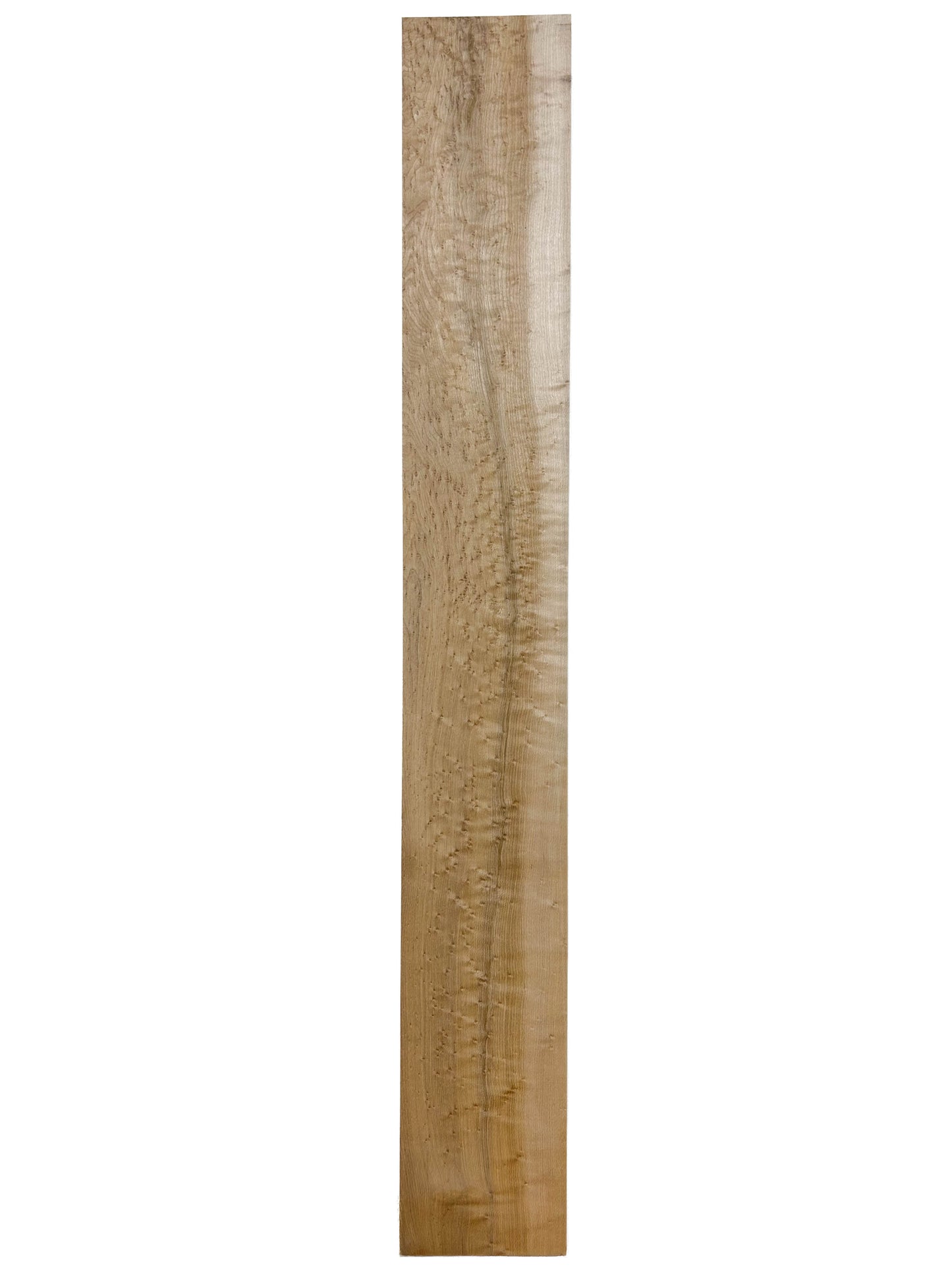 Maple Birdseye Figured/CURLY Board - 36.75" x 5" x 3/4" WE1068
