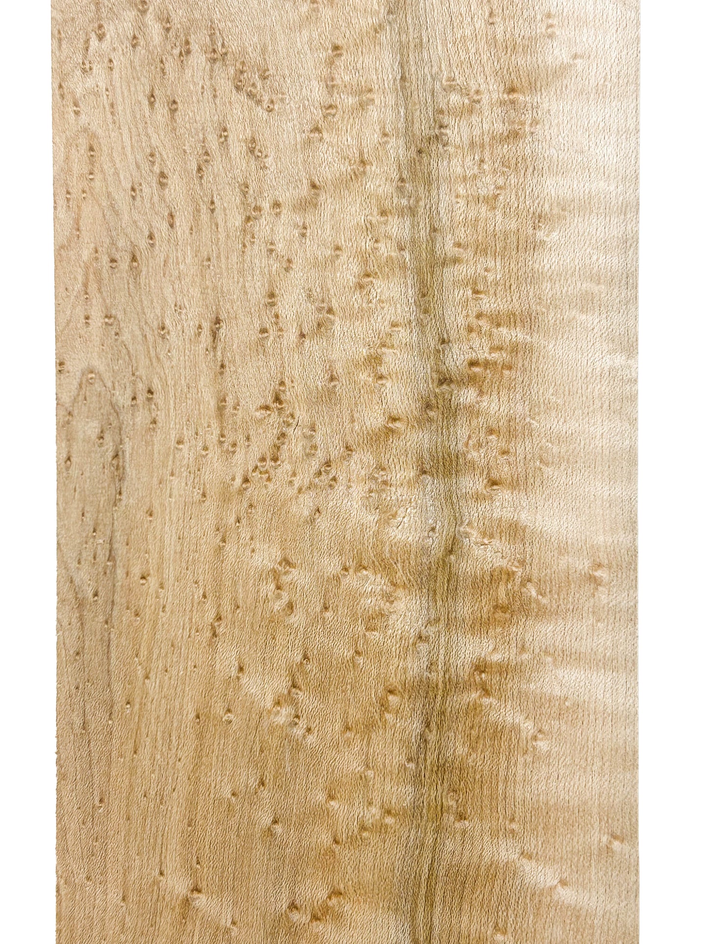 Maple Birdseye Figured/CURLY Board - 36.75" x 5" x 3/4" WE1068