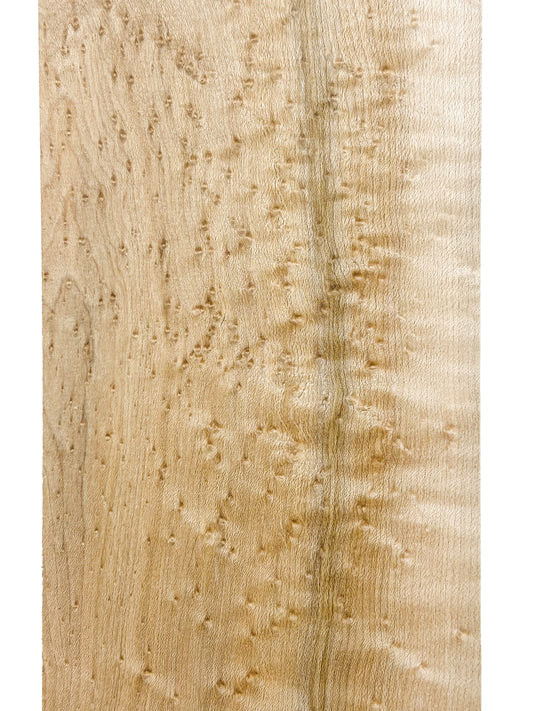 Maple Birdseye Figured/CURLY Board - 36.75" x 5" x 3/4" WE1068