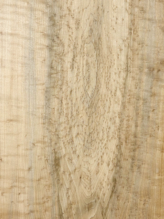 Maple Birdseye Figured/CURLY Board - 48" x 11" x 3/4" WE1070