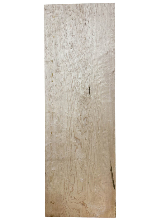 Maple Birdseye Figured/CURLY Board - 28.5" x 9.5" x 3/4" WE1072