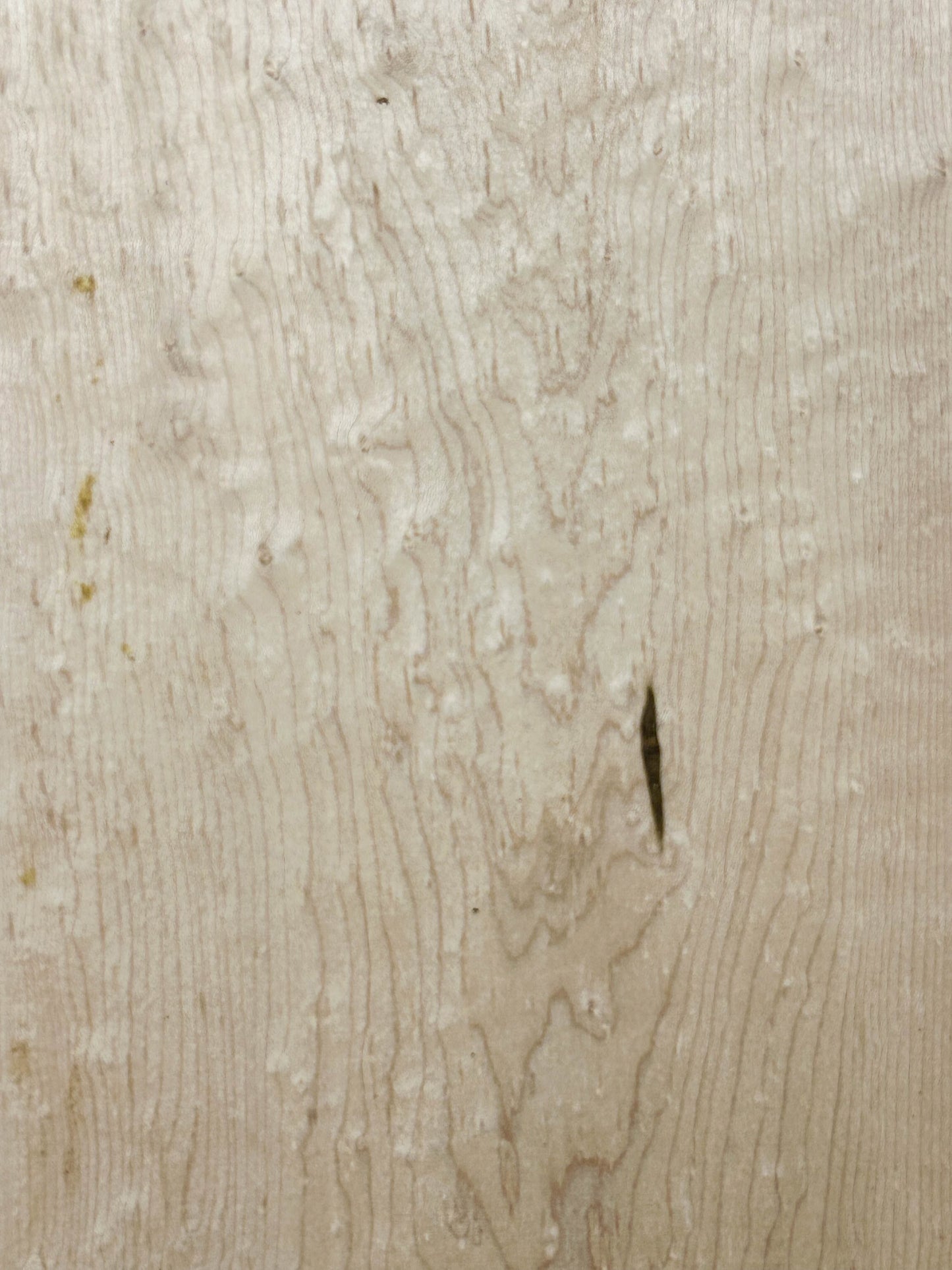 Maple Birdseye Figured/CURLY Board - 28.5" x 9.5" x 3/4" WE1072