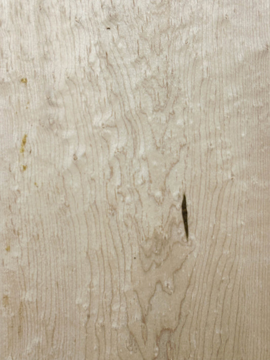 Maple Birdseye Figured/CURLY Board - 28.5" x 9.5" x 3/4" WE1072