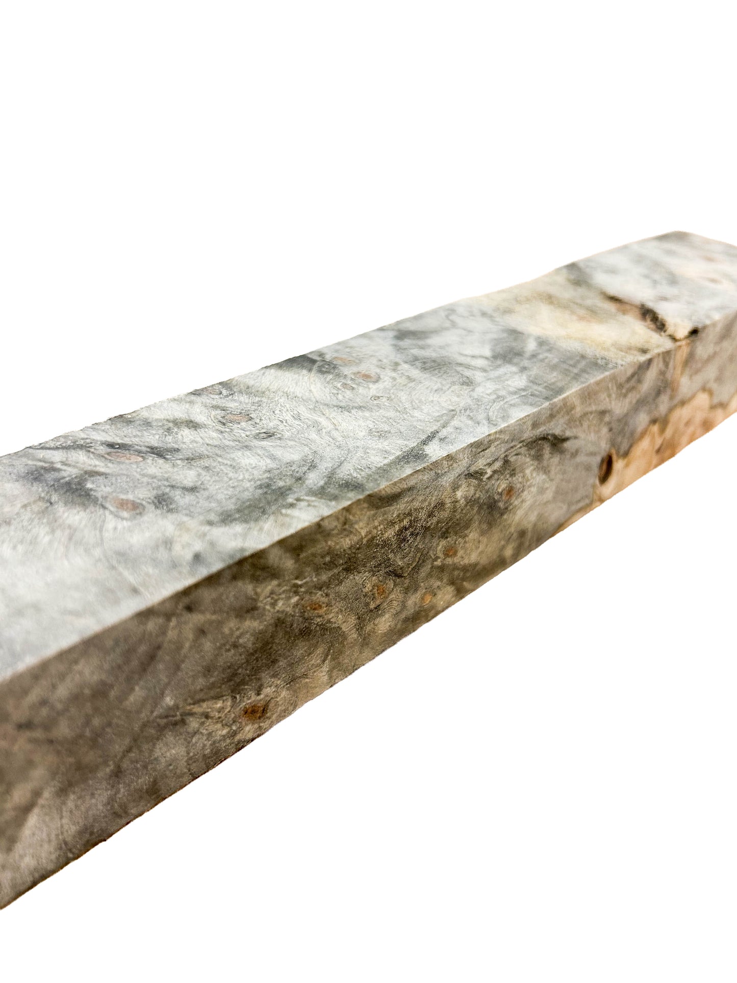 Stabilized Buckeye Burl - 14.5" x 1.75" x 1.75" WE1083