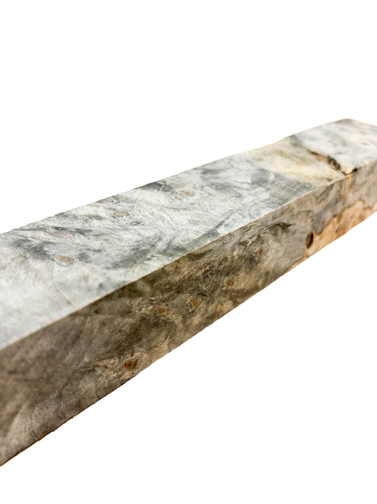 Stabilized Buckeye Burl - 14.5" x 1.75" x 1.75" WE1083
