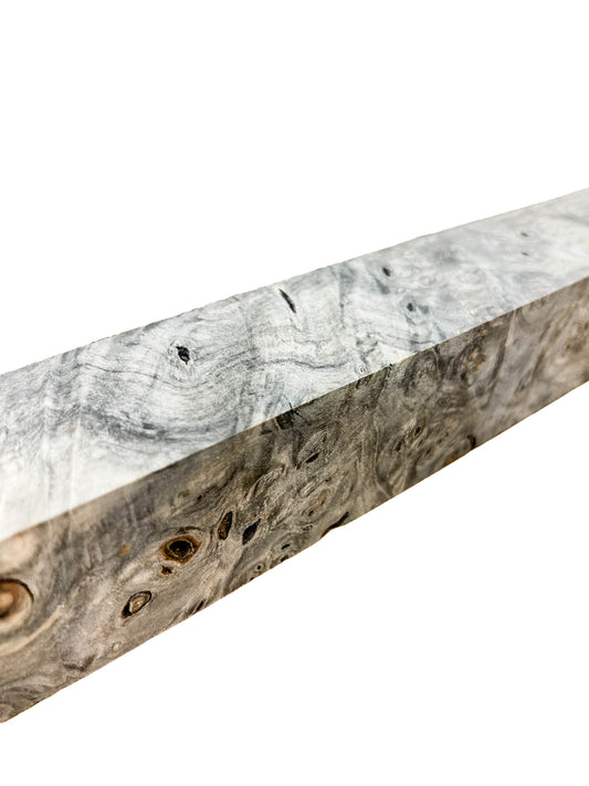 Stabilized Buckeye Burl - 14" x 1.75" x 1.75" WE1084