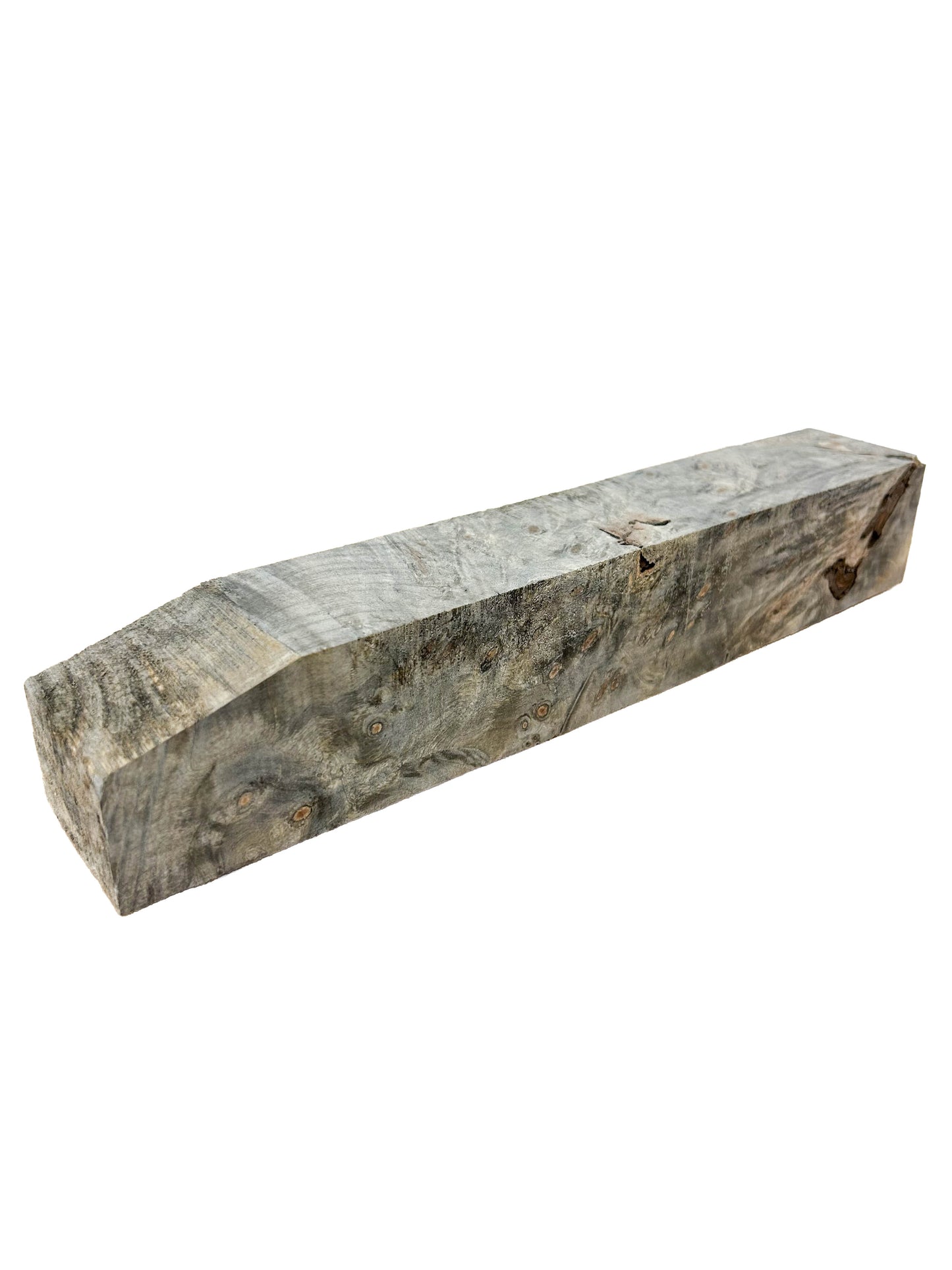 Stabilized Buckeye Burl - 13" x 2.75" x 2.5" WE1085