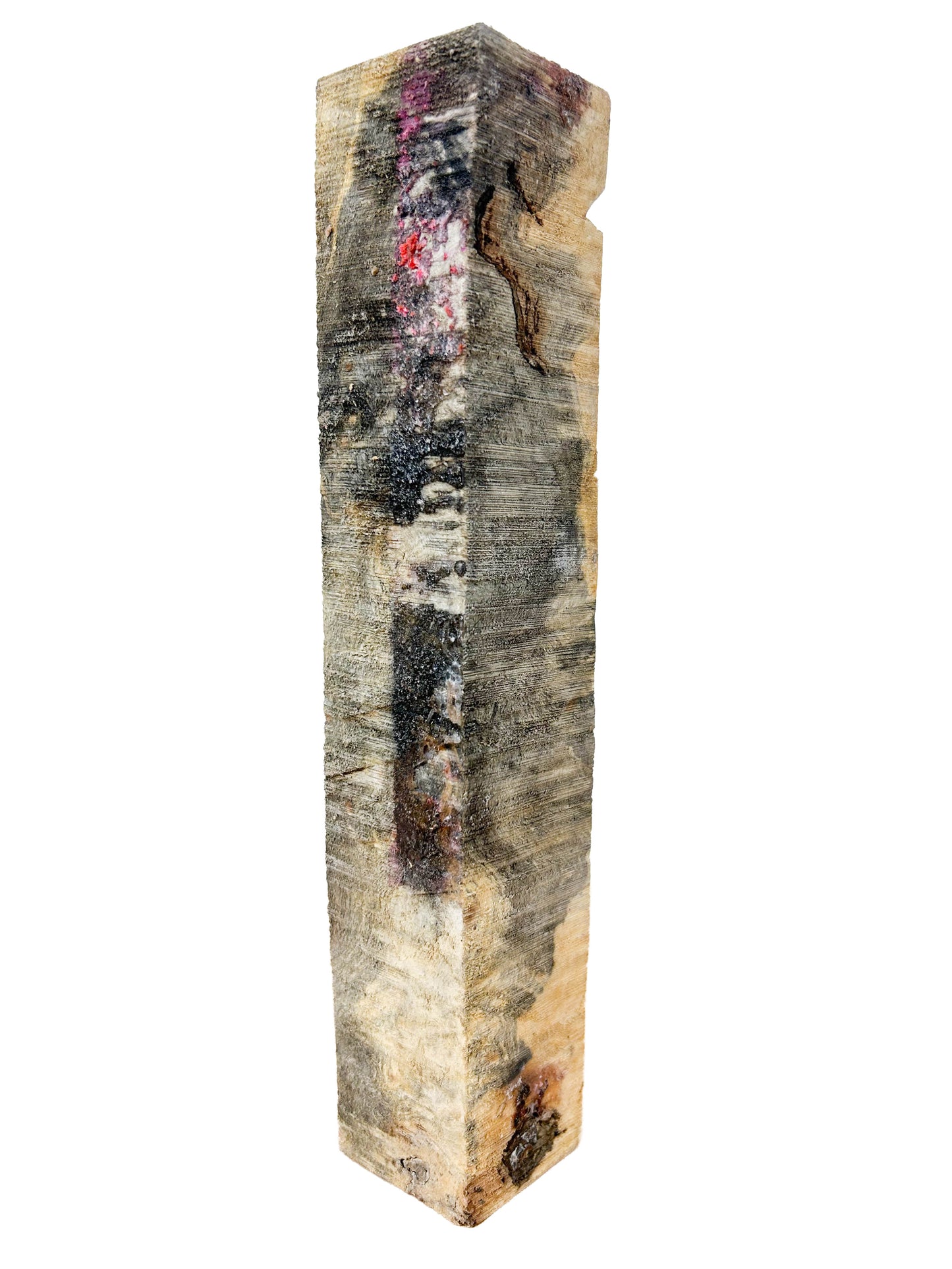 Stabilized Buckeye Burl - 10.5" x 1-7/8" x 1-7/8" WE1087