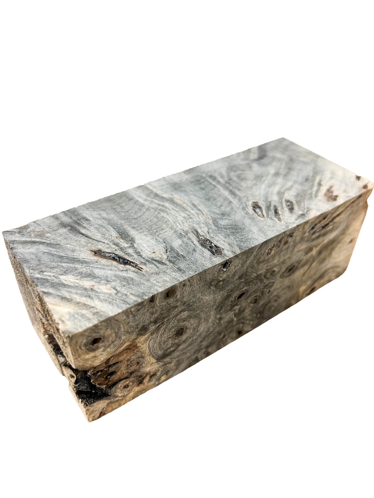 Stabilized Buckeye Burl - 5-7/8" x 2-3/8" x 2-1/8" WE1088