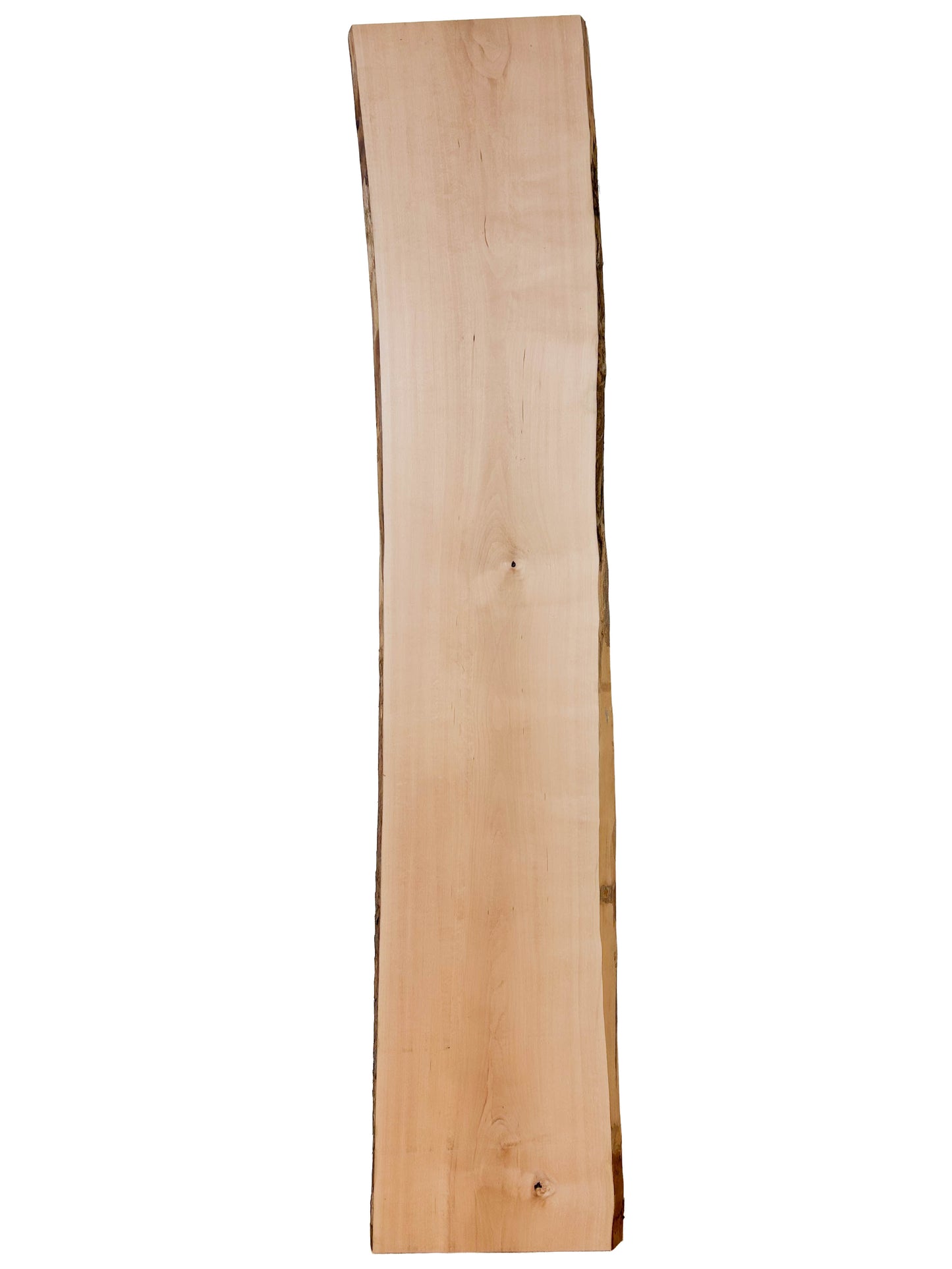 Pearwood, Swiss KD Live Edge Lumber - 48" x 9.25-9.75" x .75" WE1099