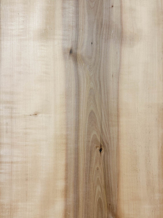 Pearwood, Swiss KD Live Edge Lumber - 48" x 10-10.5" x .75" WE1101