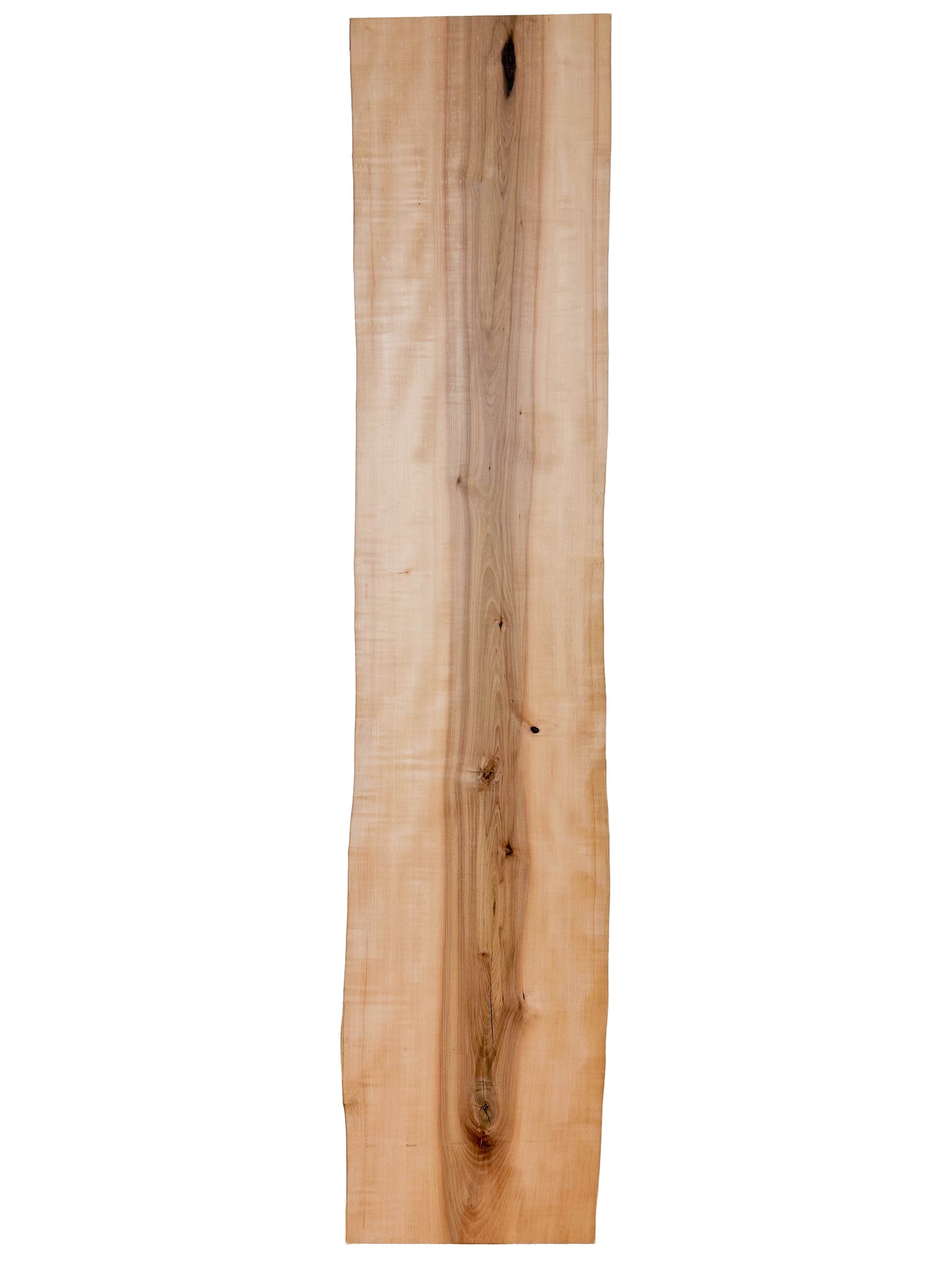 Pearwood, Swiss KD Live Edge Lumber - 48" x 10-10.5" x .75" WE1101