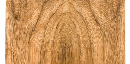 Black Limba Guitar Back Set - 23" x 8 1/4" x 1/4" (23" x 16 1/2" x 1/4") WE19