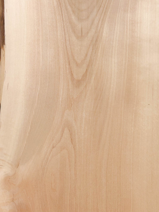 Pearwood, Swiss KD Live Edge Lumber - 48" x 9-9.75" x .75" WE1102