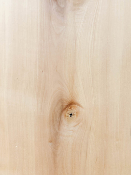 Pearwood, Swiss KD Live Edge Lumber - 36" x 8.25-9.5" x .75" WE1103