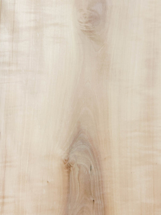 Pearwood, Swiss KD Live Edge Lumber - 36" x 10-11" x .75" WE1104