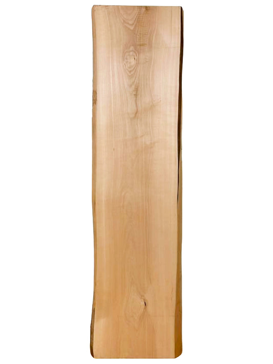 Pearwood, Swiss KD Live Edge Lumber - 36" x 9.25-9.75" x .75" WE1106