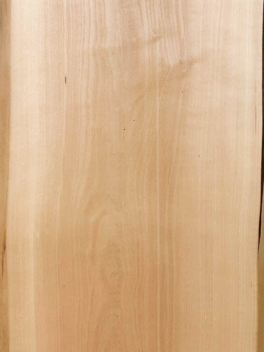 Pearwood, Swiss KD Live Edge Lumber - 36" x 9.25-9.75" x .75" WE1106