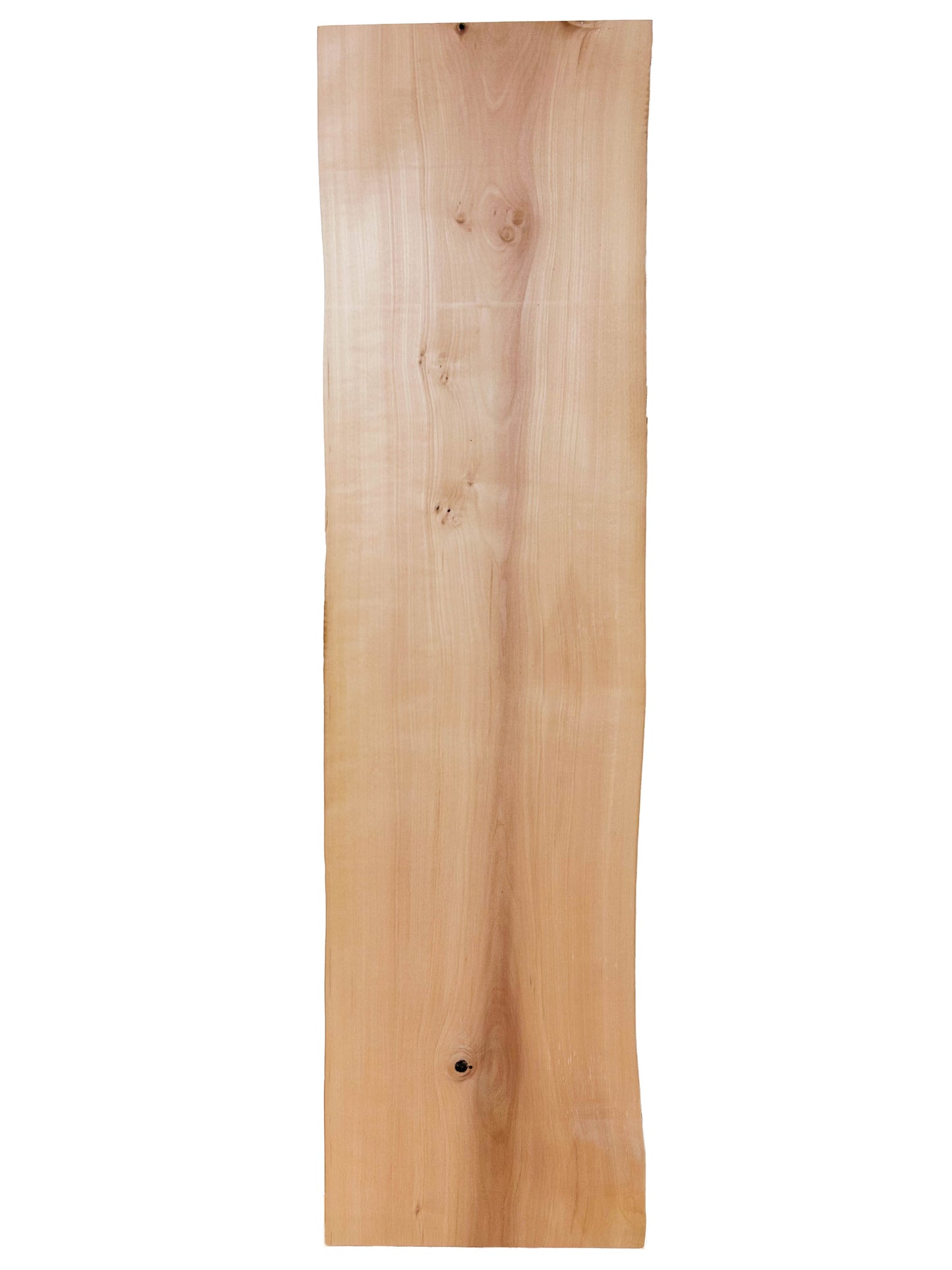 Pearwood, Swiss KD Live Edge Lumber - 36" x 9.25-9.75" x .75" WE1106
