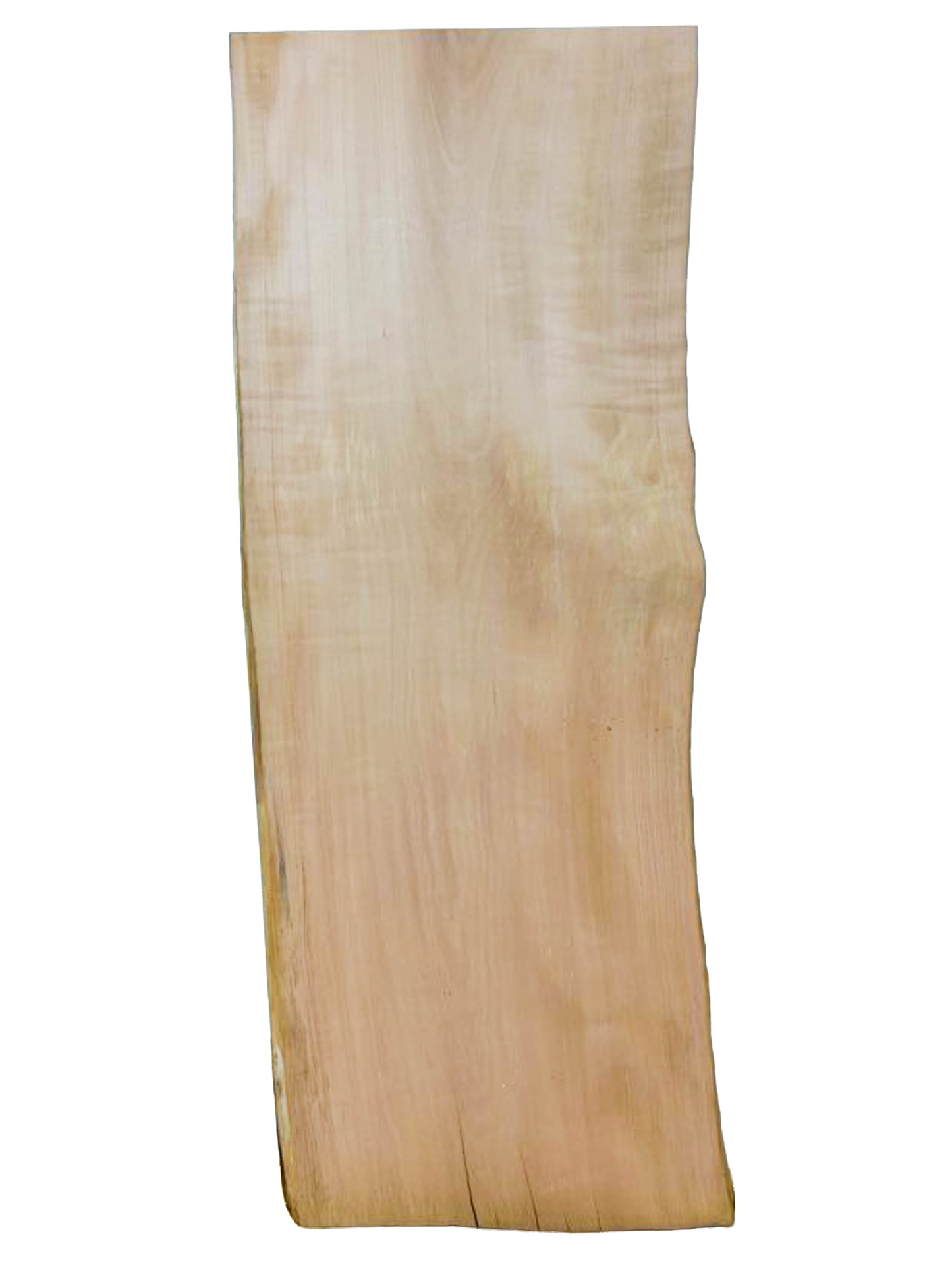 Pearwood, Swiss KD Live Edge Lumber - 24" x 9.25-10" x .75" WE1107