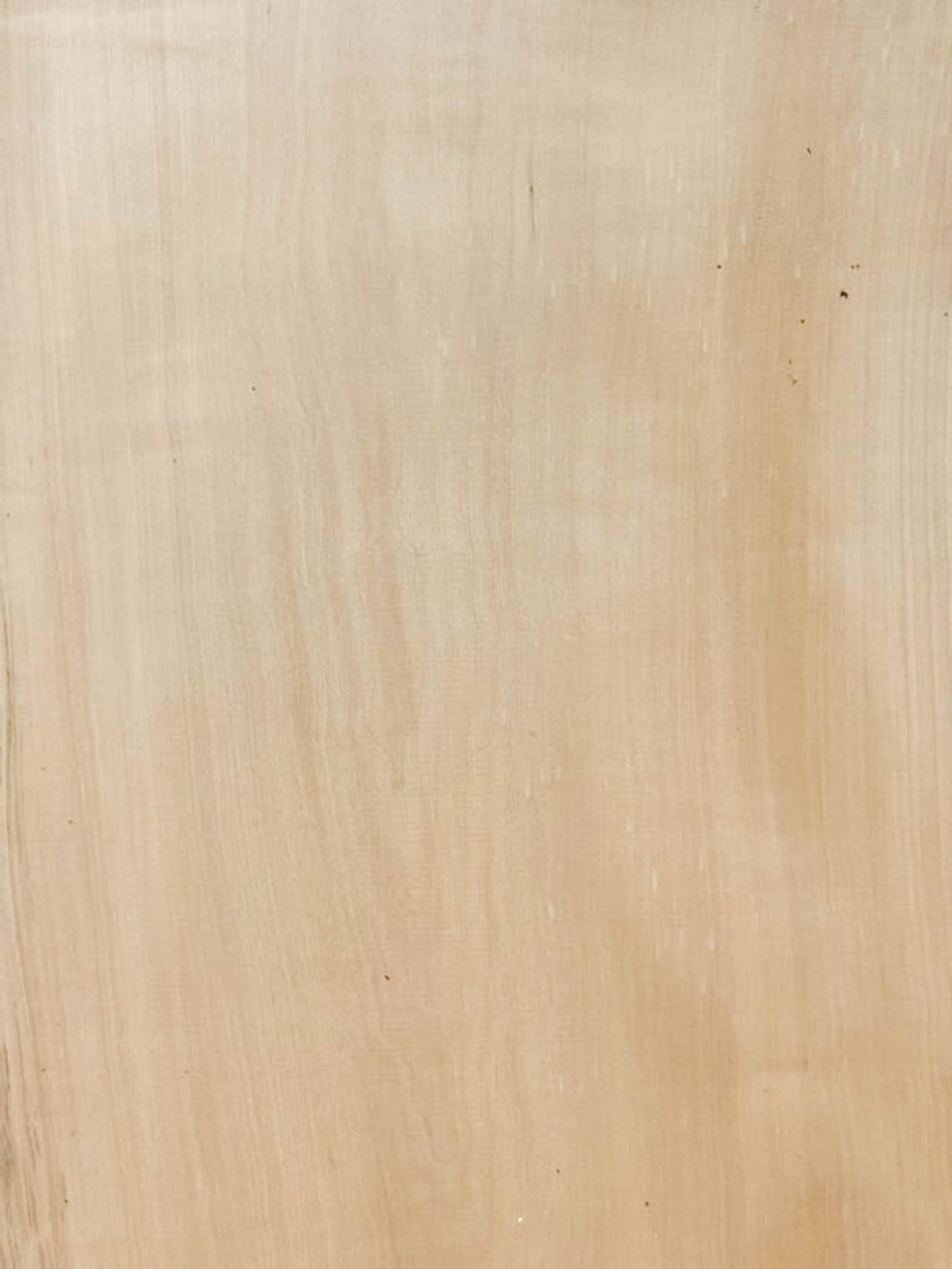 Pearwood, Swiss KD Live Edge Lumber - 24" x 9.25-10" x .75" WE1107