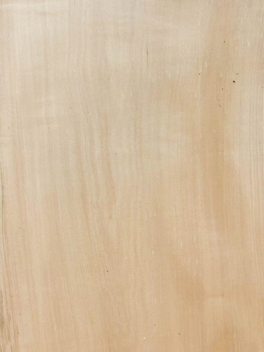 Pearwood, Swiss KD Live Edge Lumber - 24" x 9.25-10" x .75" WE1107