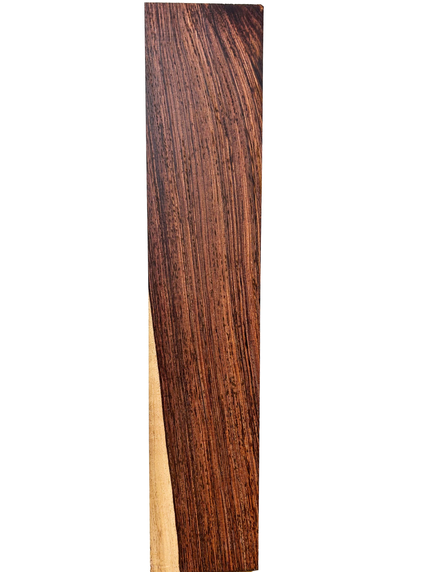 Cocobolo FIGURED Lumber - 22.5" x 4.5" x 1" WE1110