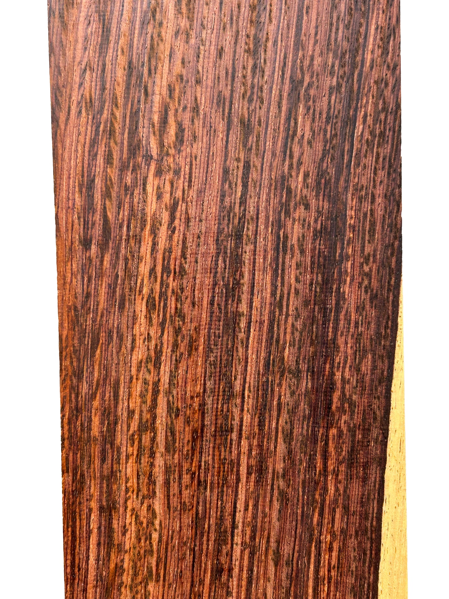 Cocobolo FIGURED Lumber - 22.5" x 4.5" x 1" WE1110