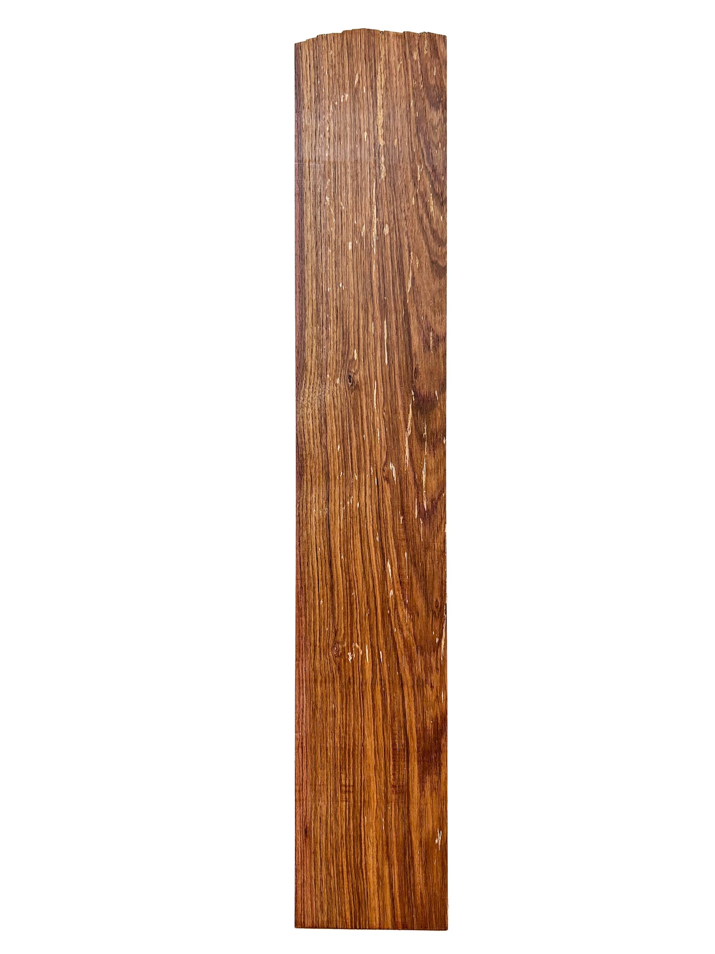 Rosewood, Madagascar (Dalbergia baronii) - 27.5"x 4.75"x 3/4" - WE1116