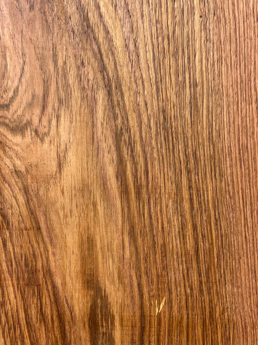 Rosewood, Madagascar (Dalbergia baronii) - 24.75"x 8.5"x 3/4" - WE1120