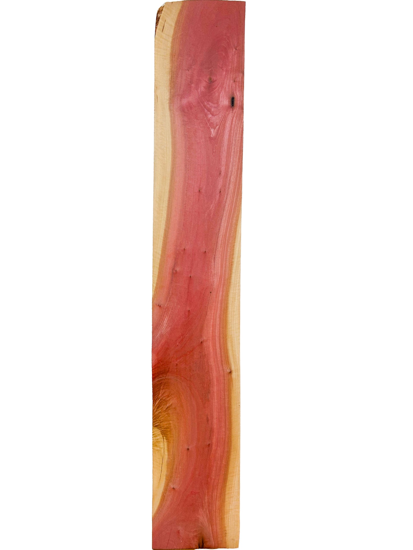 Pink Ivory lumber - 35.25" x 5.75" x 3/4" WE1122