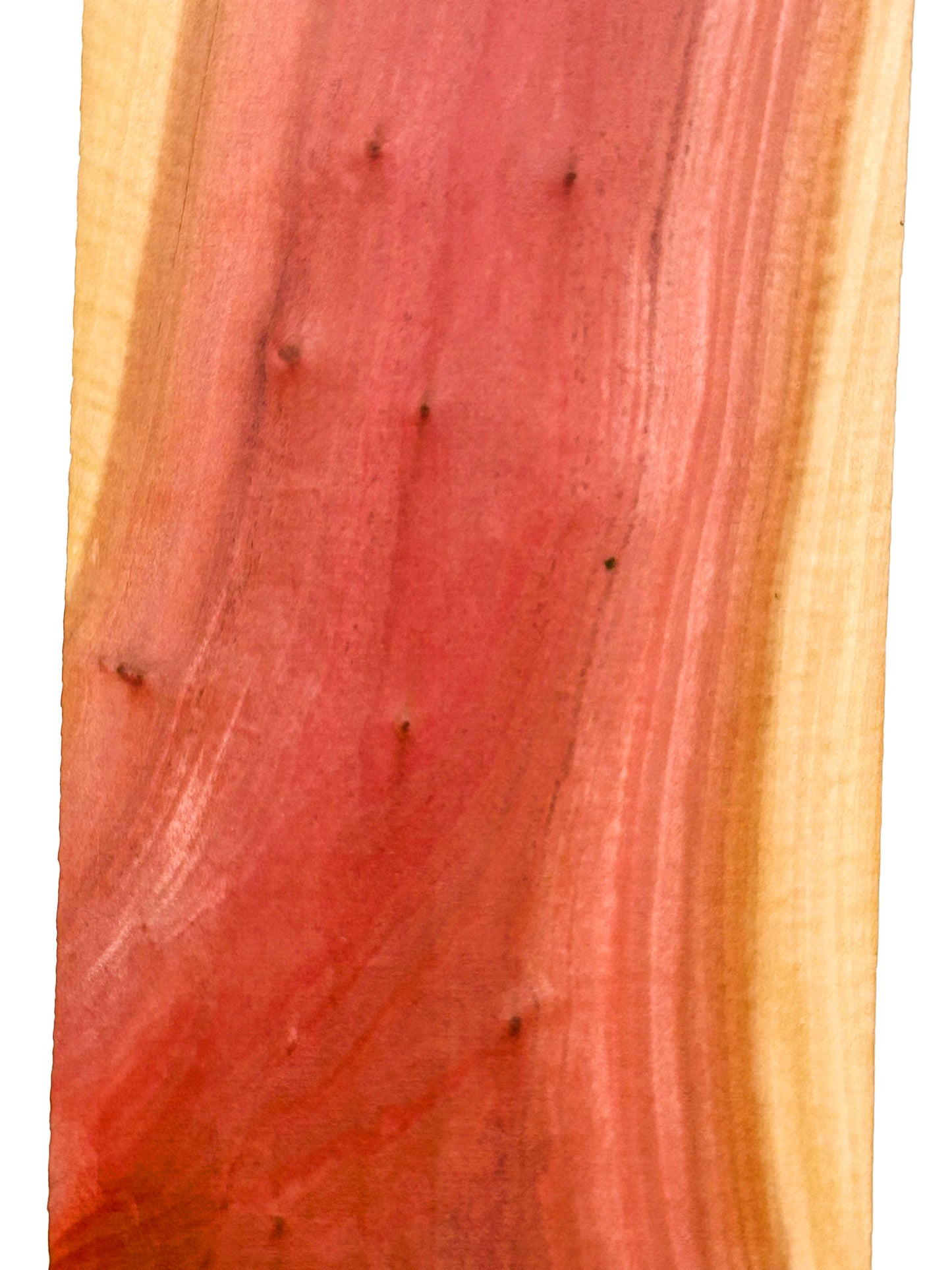 Pink Ivory lumber - 35.25" x 5.75" x 3/4" WE1122