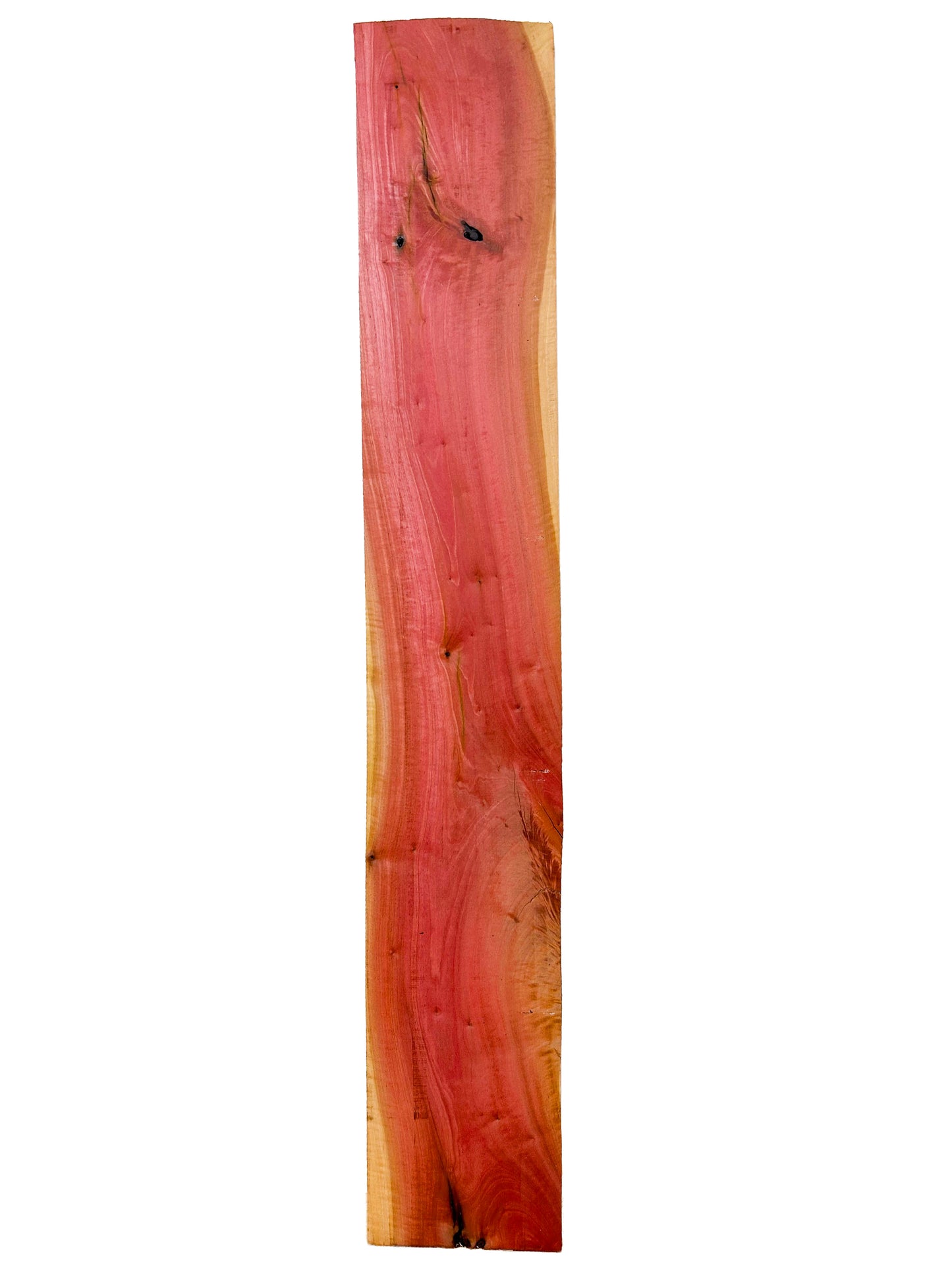 Pink Ivory lumber - 35.25" x 5.75" x 3/4" WE1122