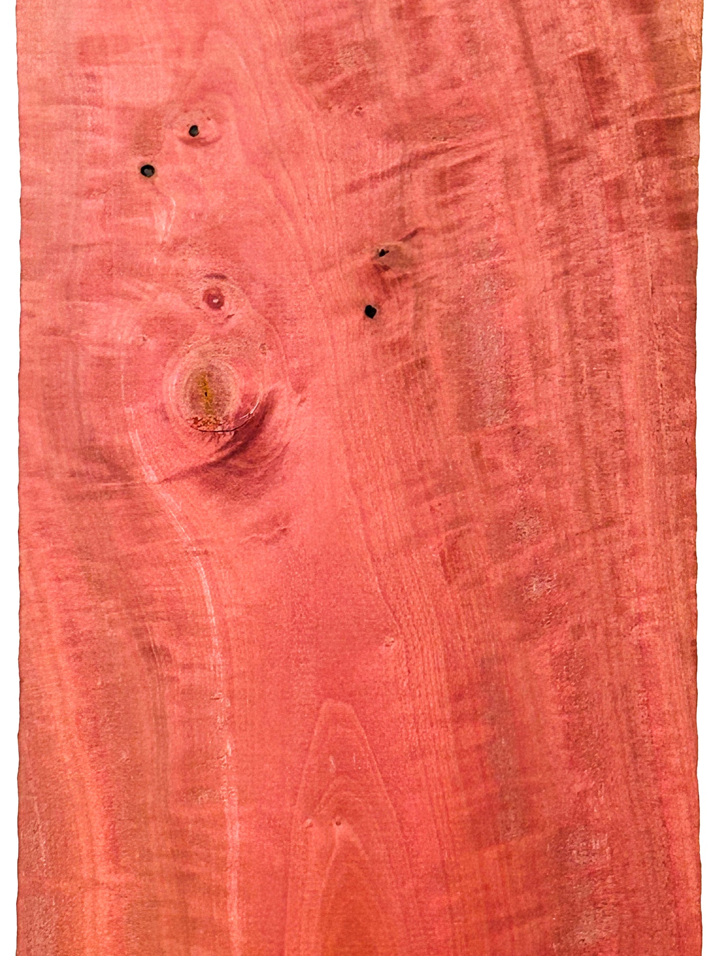 Pink Ivory FIGURED lumber - 38.5" x 5.5" x 3/4" WE1123