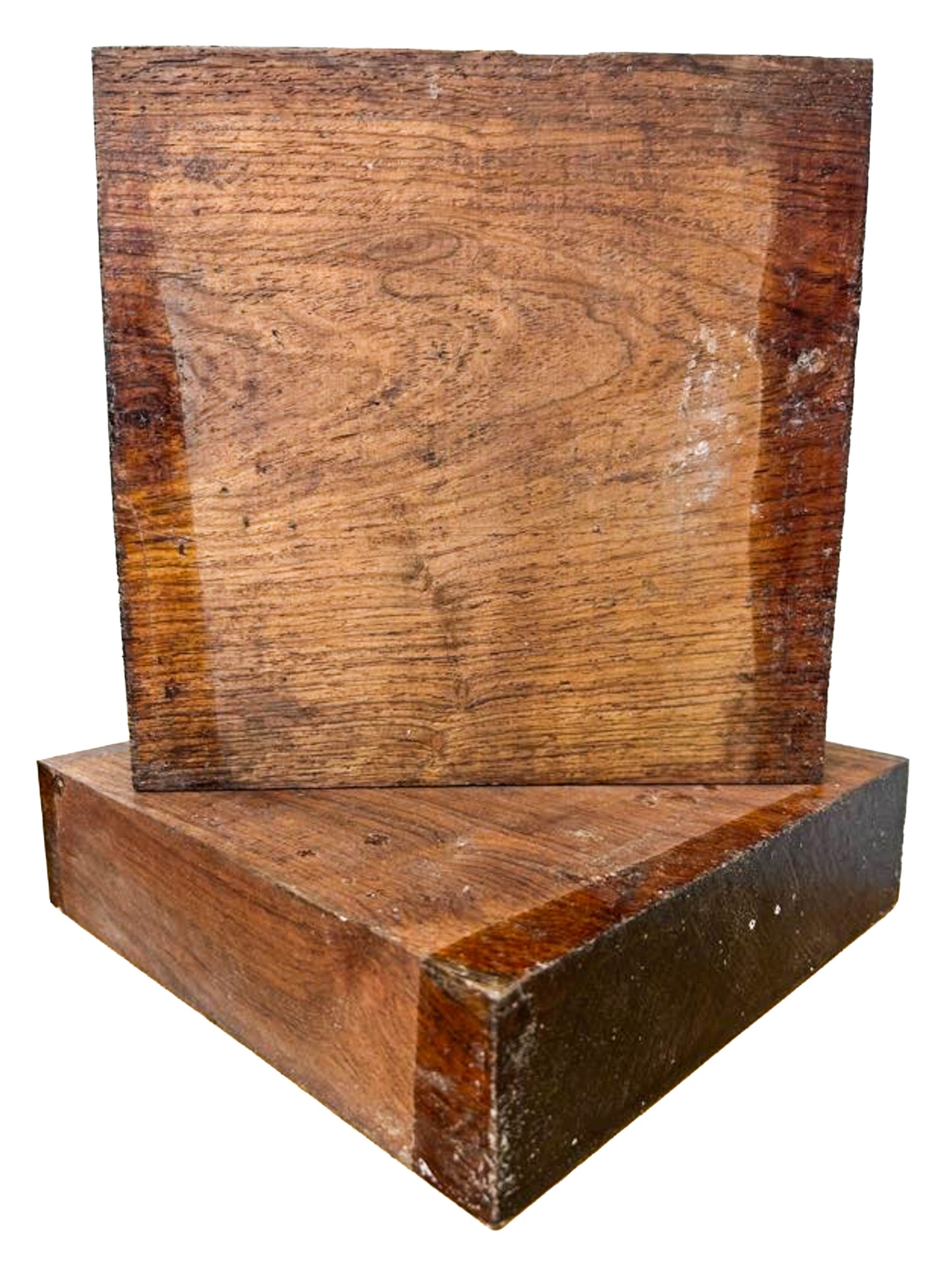 Rosewood, Nicaragua Bowl Blank - 8" x 8" x 2" - WE1133
